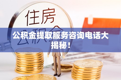 綦江公积金提取服务咨询电话大揭秘！